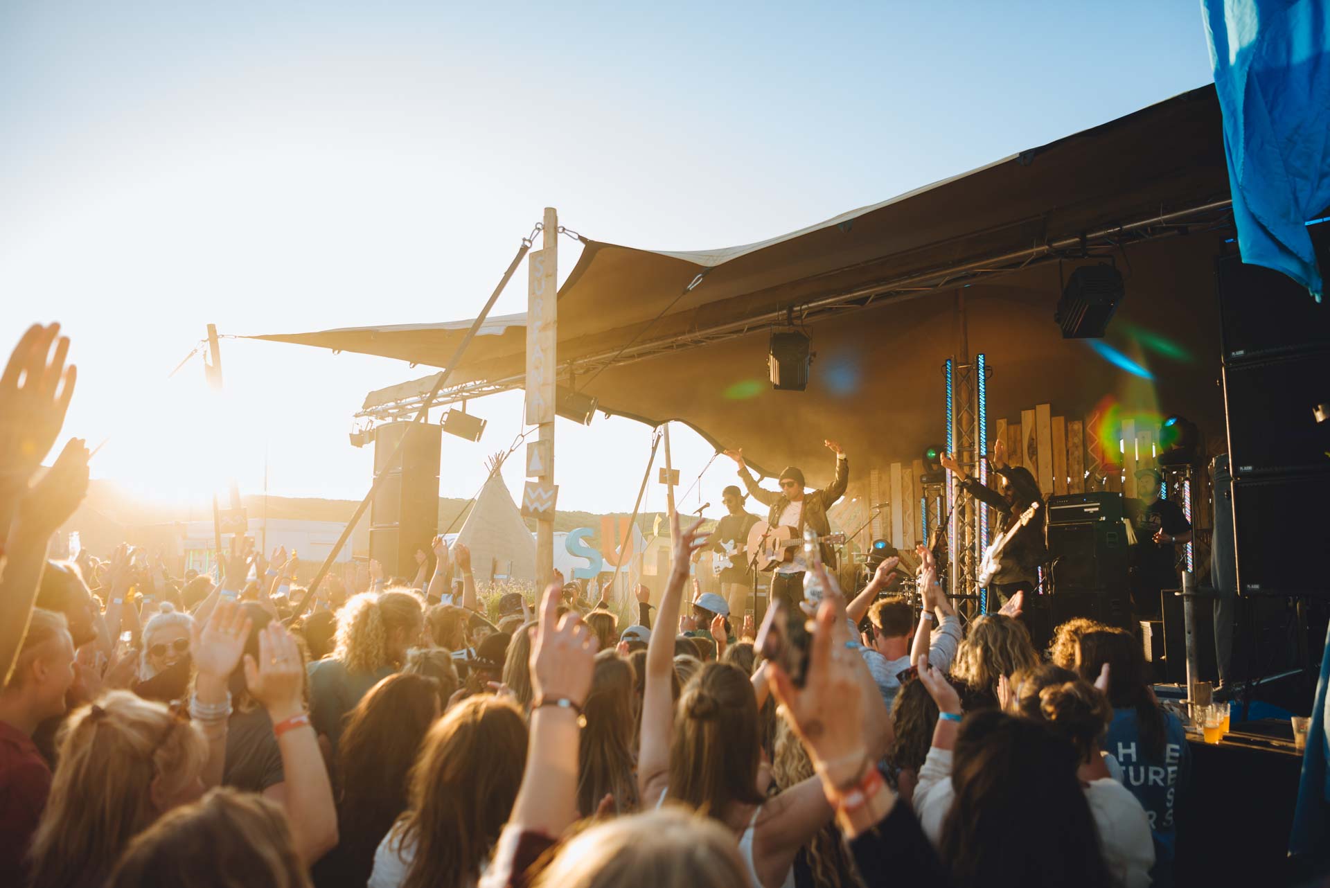 Surfana Festival 2022: Camping de Lakens Bloemendaal - Surf Festival