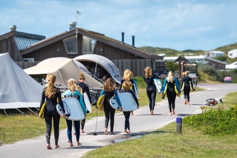 week programma surfles kinderen