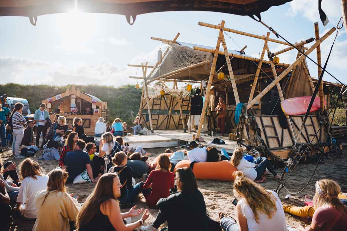 Surfana Festival 2023: Camping de Lakens Bloemendaal - Surf Festival