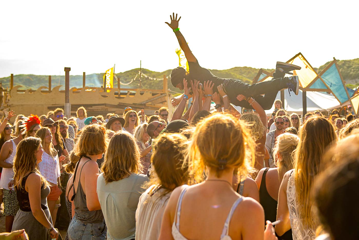 Surfana Festival 2023: Camping de Lakens Bloemendaal - Surf Festival