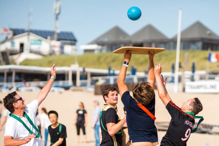 Beachgames bloemendaal strand