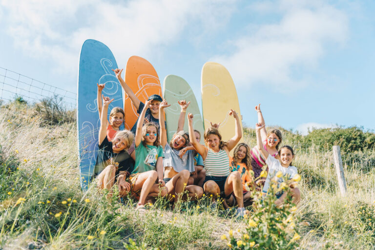 surfana zomerkamp Bloemendaal aan zee surf