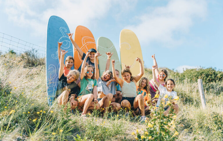 surfana zomerkamp Bloemendaal aan zee surf