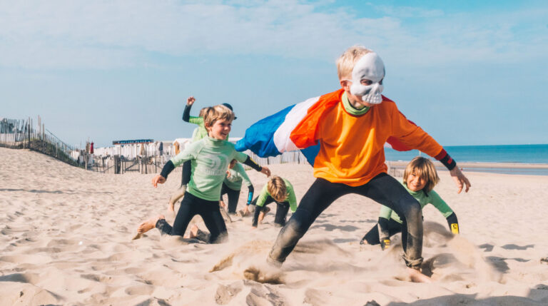 surfana zomerkamp Bloemendaal aan zee surf