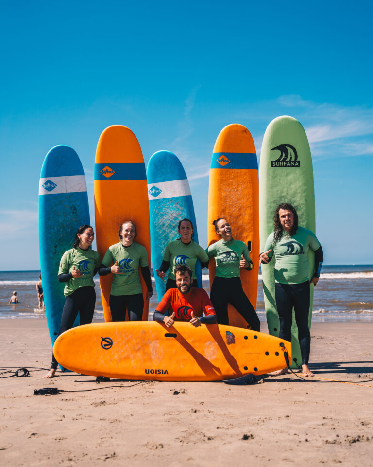 Surfana Bloemendaal surf school Rapa Nui surfles