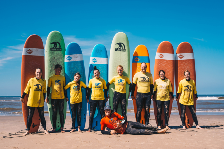 Surfana Bloemendaal surf school Rapa Nui surfles