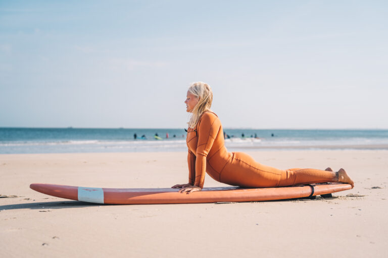 Surfana Vlieland surf school surfles