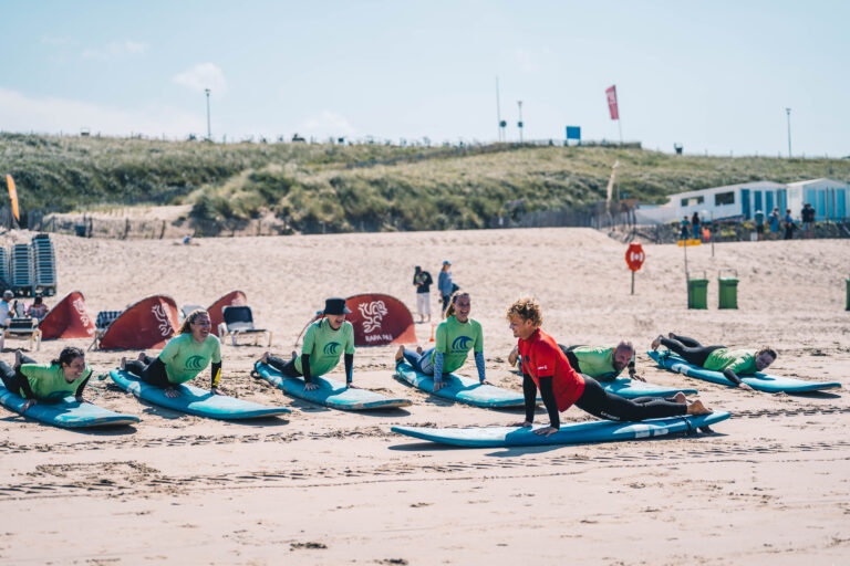 Surfana Bloemendaal surf school Rapa Nui surfles