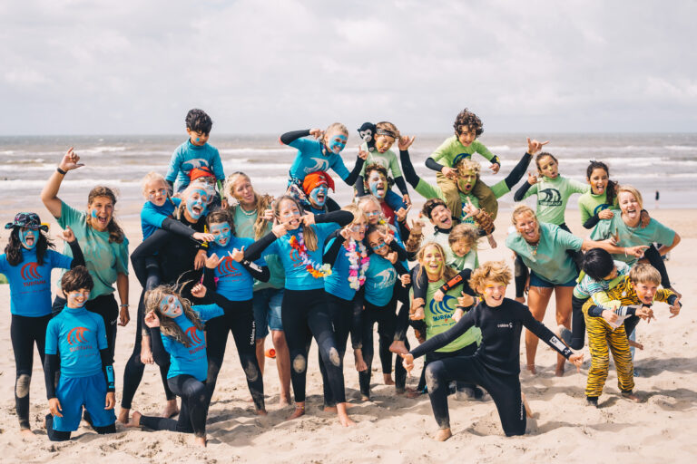 surfana zomerkamp Bloemendaal aan zee surf