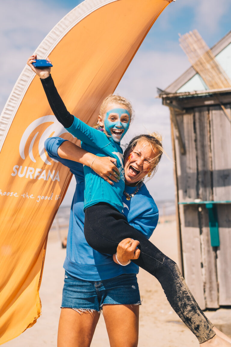 surfana zomerkamp Bloemendaal aan zee surf