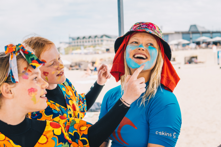 surfana zomerkamp Bloemendaal aan zee surf