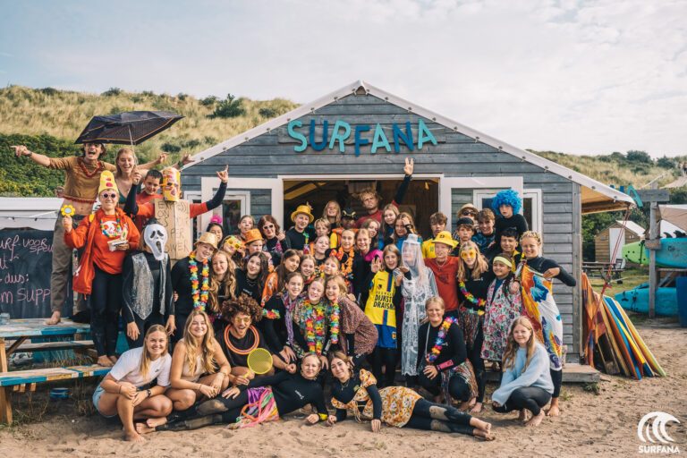 surfana zomerkamp Bloemendaal aan zee surf Vlieland